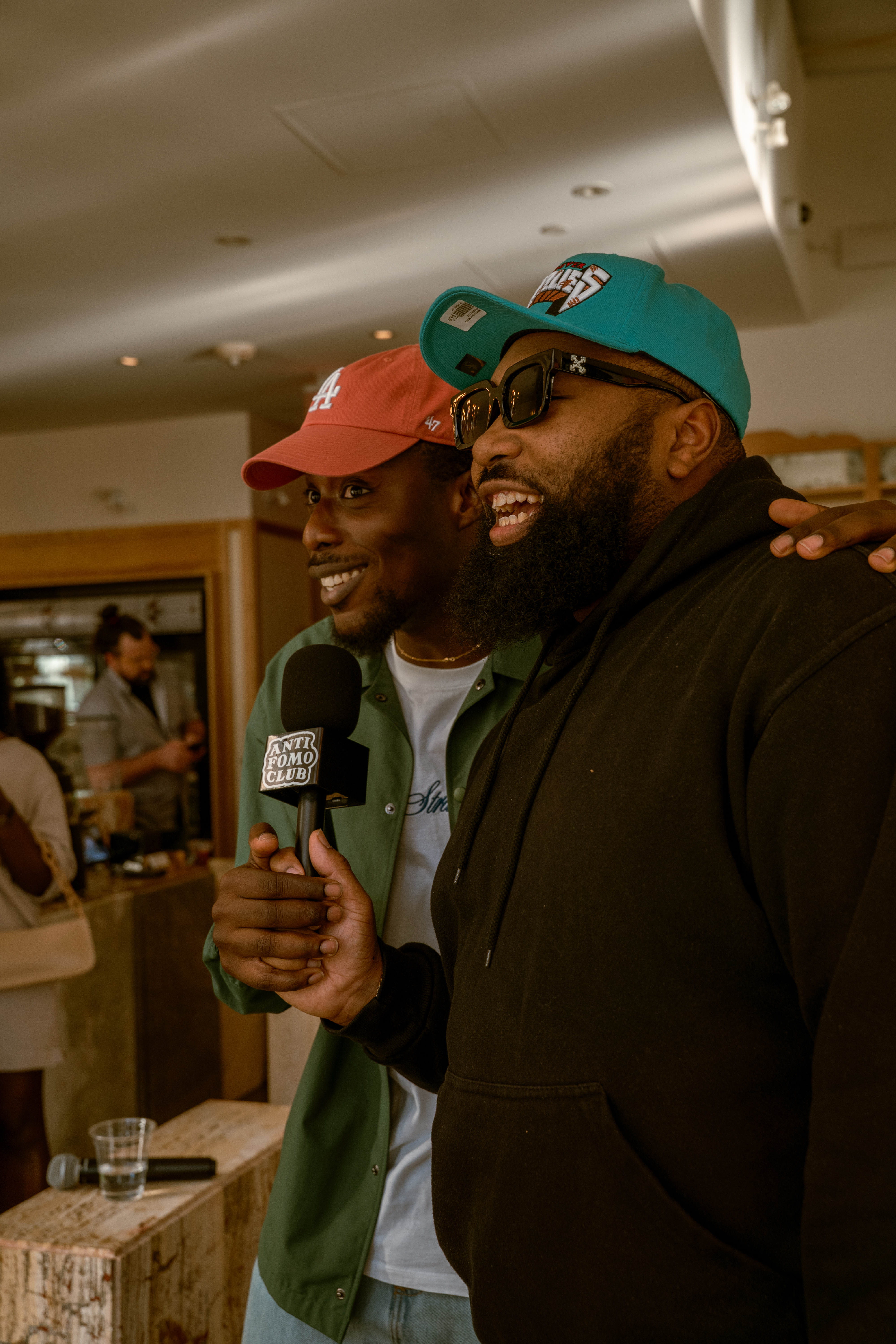 Tiny's Session production still